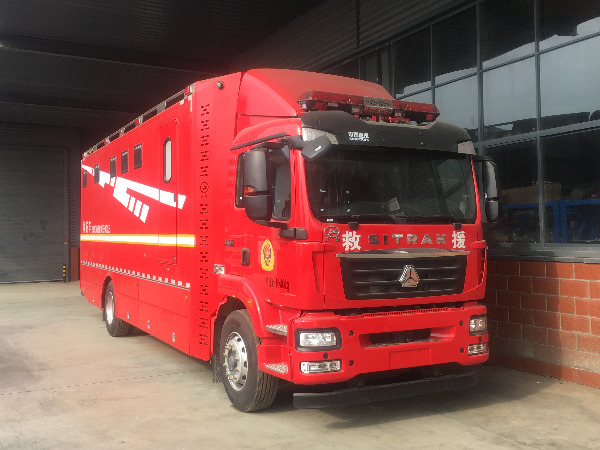 JDF5161TXFLY08/Z6型應急保障消防車